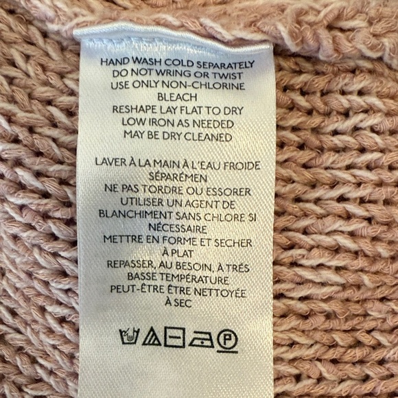 Kimchi Blue Blush Pink Ruffled Cardigan - Picture 8 of 11